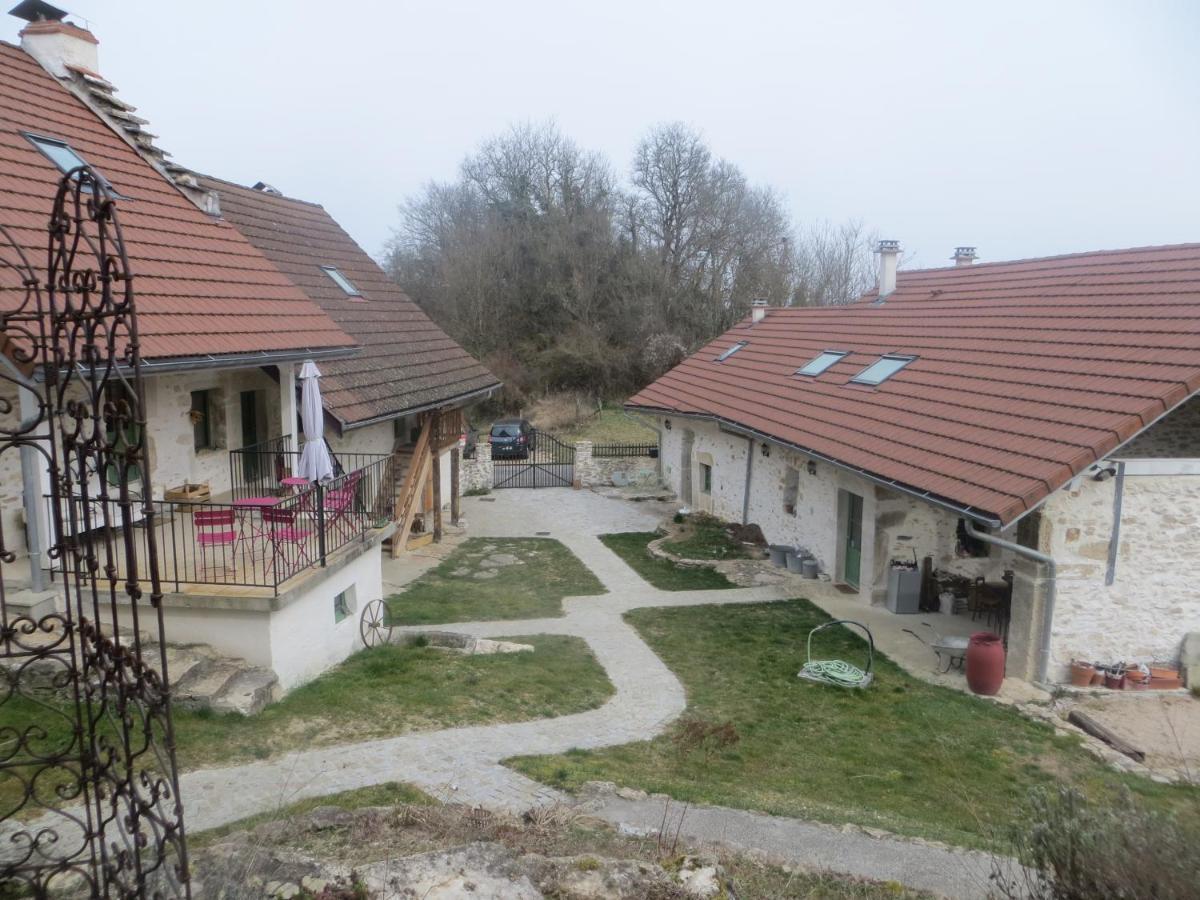 L'Hermitage Yenne Exterior foto
